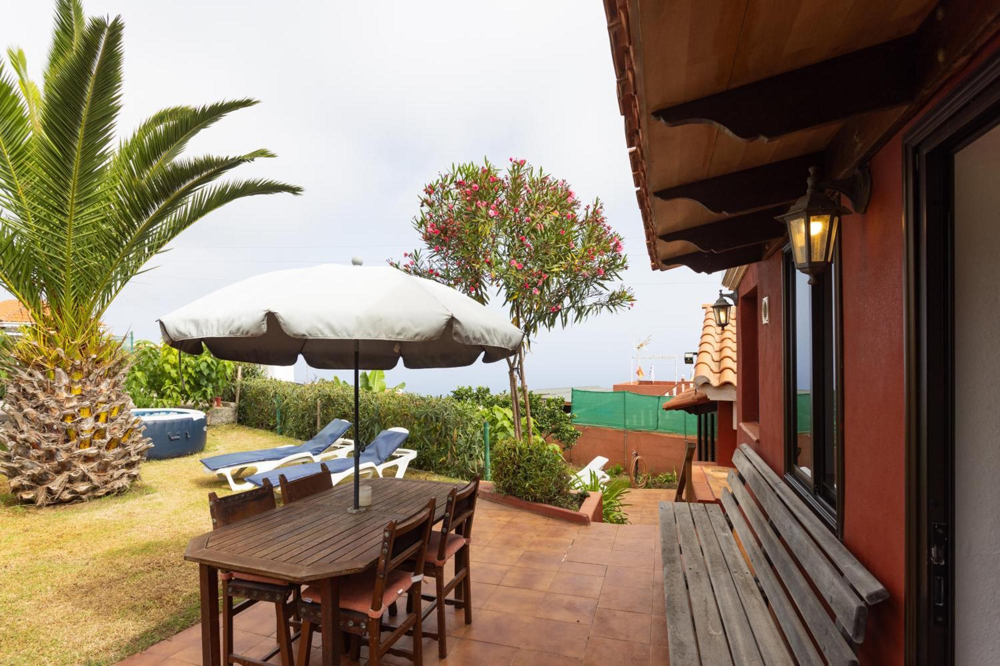 Icod el Alto Home2Book Serene Retreat Isabel, Jacuzzi & Garden מראה חיצוני תמונה